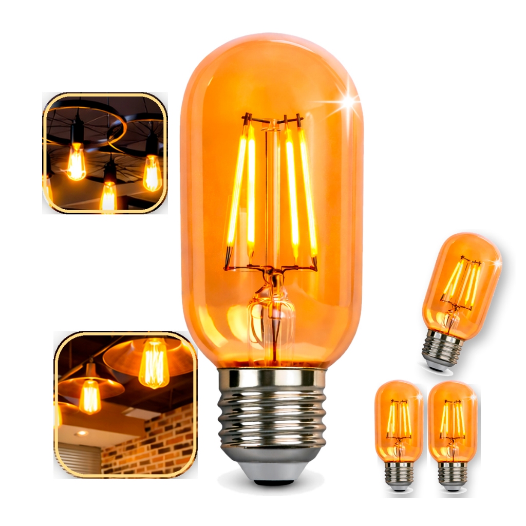 Lampada de Filamento LED Flite T45, 4W, FLT-T45-4W em Oferta na Shopee