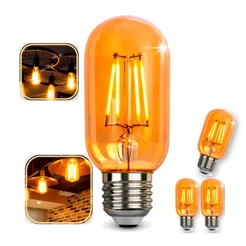 Lampada LED Filamento Vintage Flite T45, 4W, E27, 2200K, Bivolt, Luz Quente, FLT-T45-4W-V2