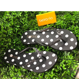 Chinelo Beira Rio Poa 8449.819 em Oferta na Shopee