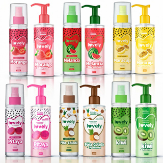 Kit Body Splash Cheirinho de Fruta e Hidratante corporal Tropical Face Beautiful 200ml em Oferta na Shopee