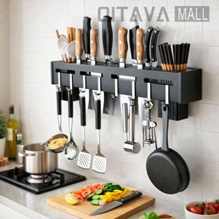 Suporte de escorredor de aço inoxidável para cozinha suspenso 50cm em Oferta na Shopee