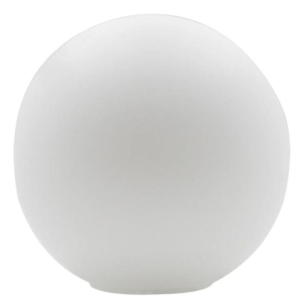 Globo De Vidro 14cm Fosco branco Leitoso e Esfera Para Pendente luminária ou lustres de teto em Oferta na Shopee