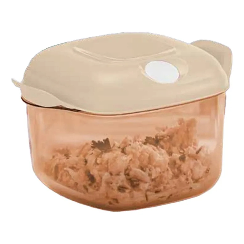 Cristal pop quadrada Tupperware 1,9 litros