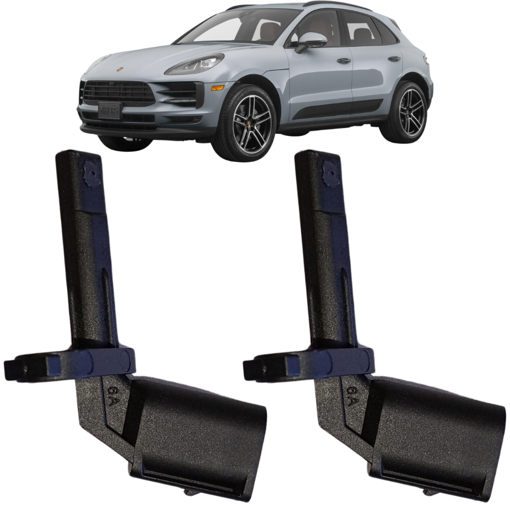 Kit 2 Un Sensor Abs Porsche Macan Diant E Tras Lado Esquerdo