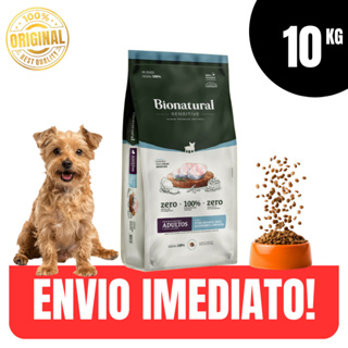Ração p/ Cães Adultos Raças Pequenas Peixe e Coco Super Premium 10kg - Envio Imediato em Oferta na Shopee