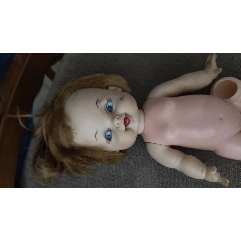 boneca Pedrita da estrela antiga com defeito