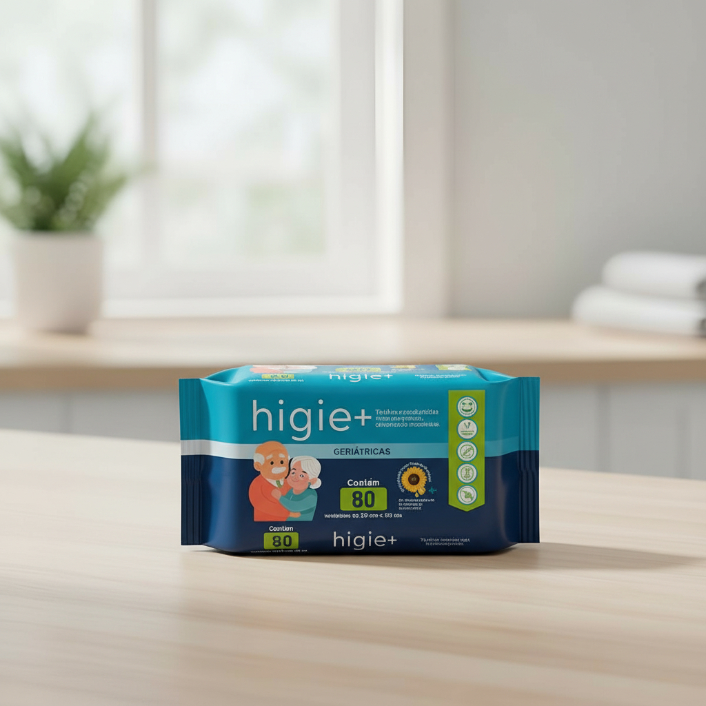 Kit 03 Pacotes Toalhas Umedecidas Geriátricas 20x23 Premium em Oferta na Shopee