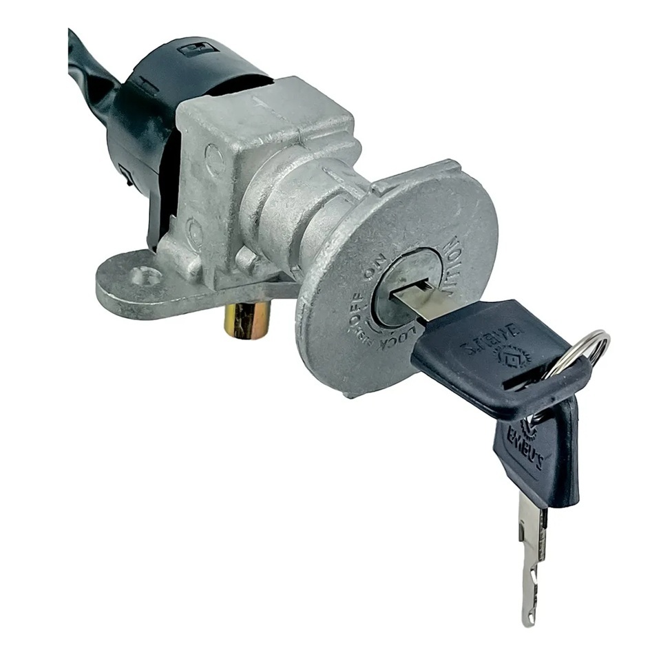Chave De Ignição Yamaha CRYPTON 115 Fabricadas de 2010 A 2012 K/ed