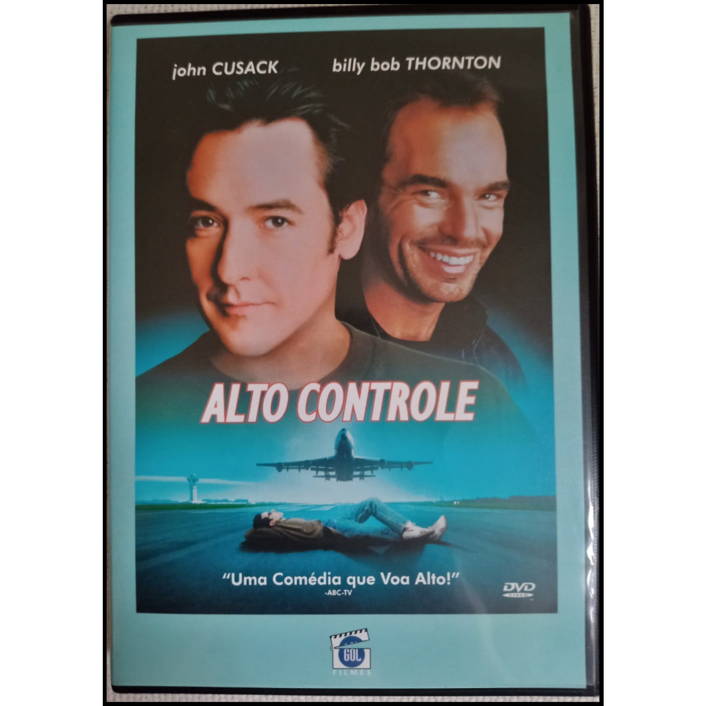 DVD Alto Controle - John Cusack - Original