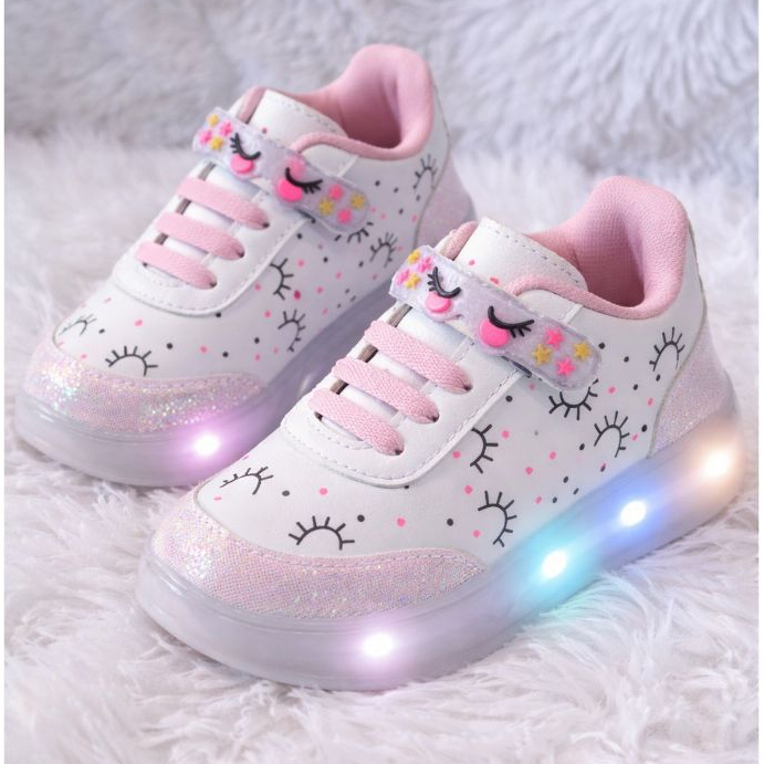 Tênis Infantil Casual Led Envio Rápido Tênis Escolar Para Passeio em Oferta na Shopee