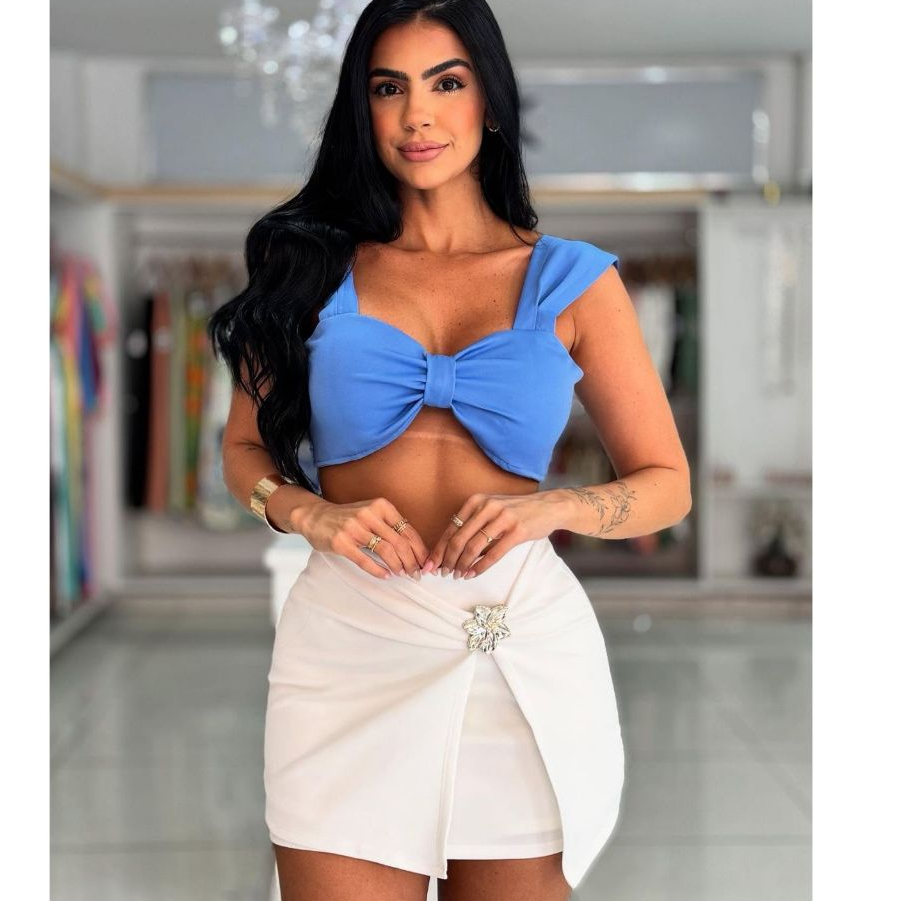 short saia feminino alfaiataria lançamento verão sofisticado com fenda fivela chic Lançamento Gringa em Oferta na Shopee