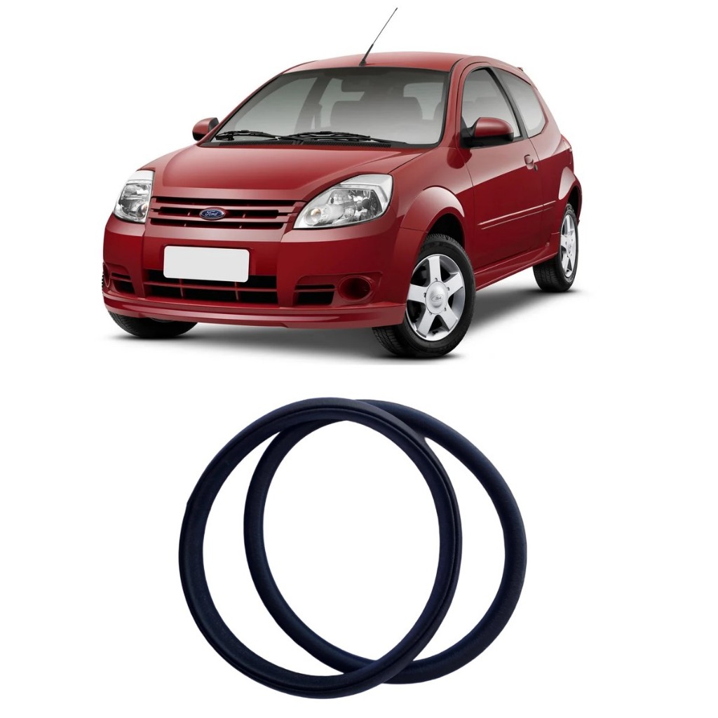 Borracha Vedação Lanterna Traseira Ford Ka 2008 À 2013