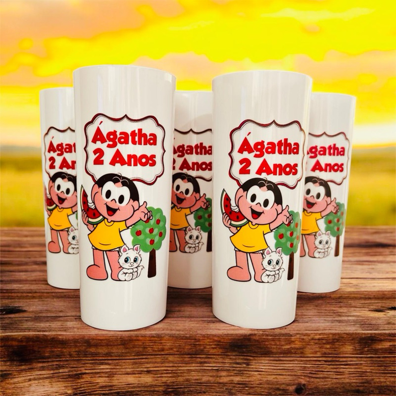 Copo long drink personalizado Magali