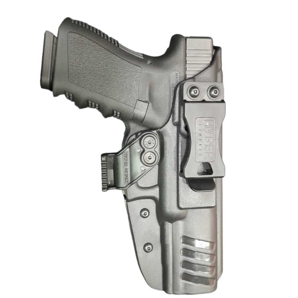 Coldre Velado Glock G17/g19/g20/g21/g22/g23 Todas Gerações