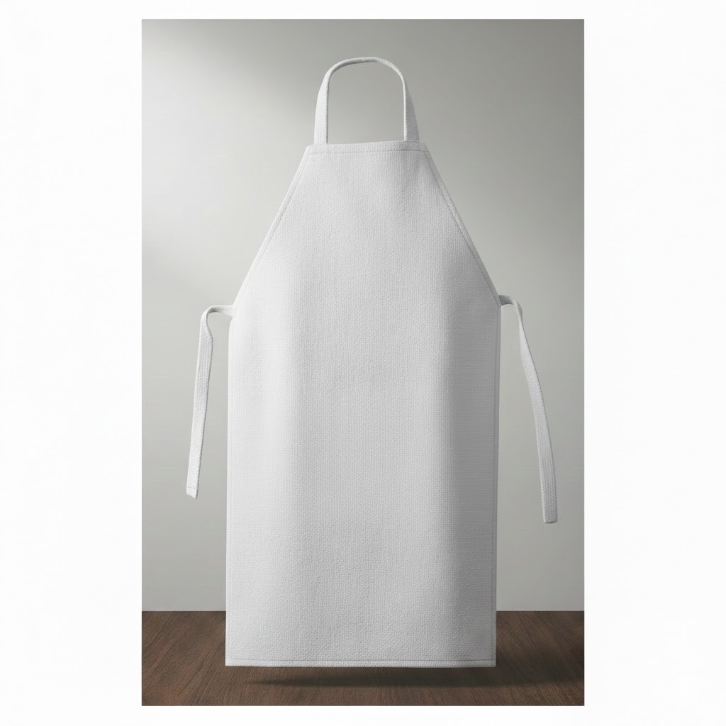 Avental de Plástico Impermeável    NAPA   frente  profissional  cozinha açougue laticinios e uso geral  3 cores