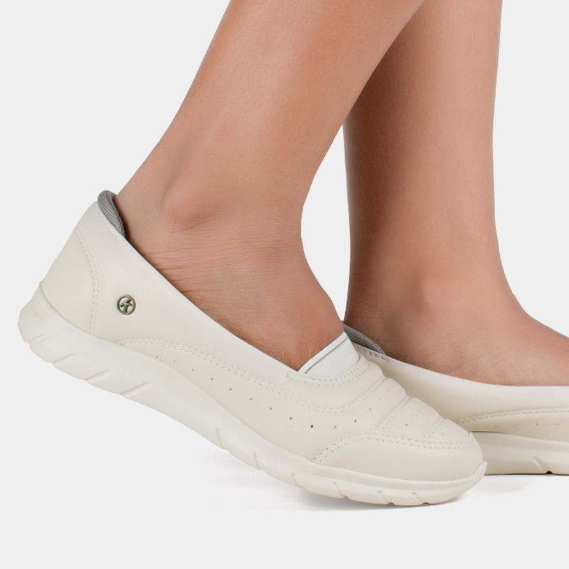 Tênis Feminino Kolosh Impulse+ Slip On Leve Original em Oferta na Shopee