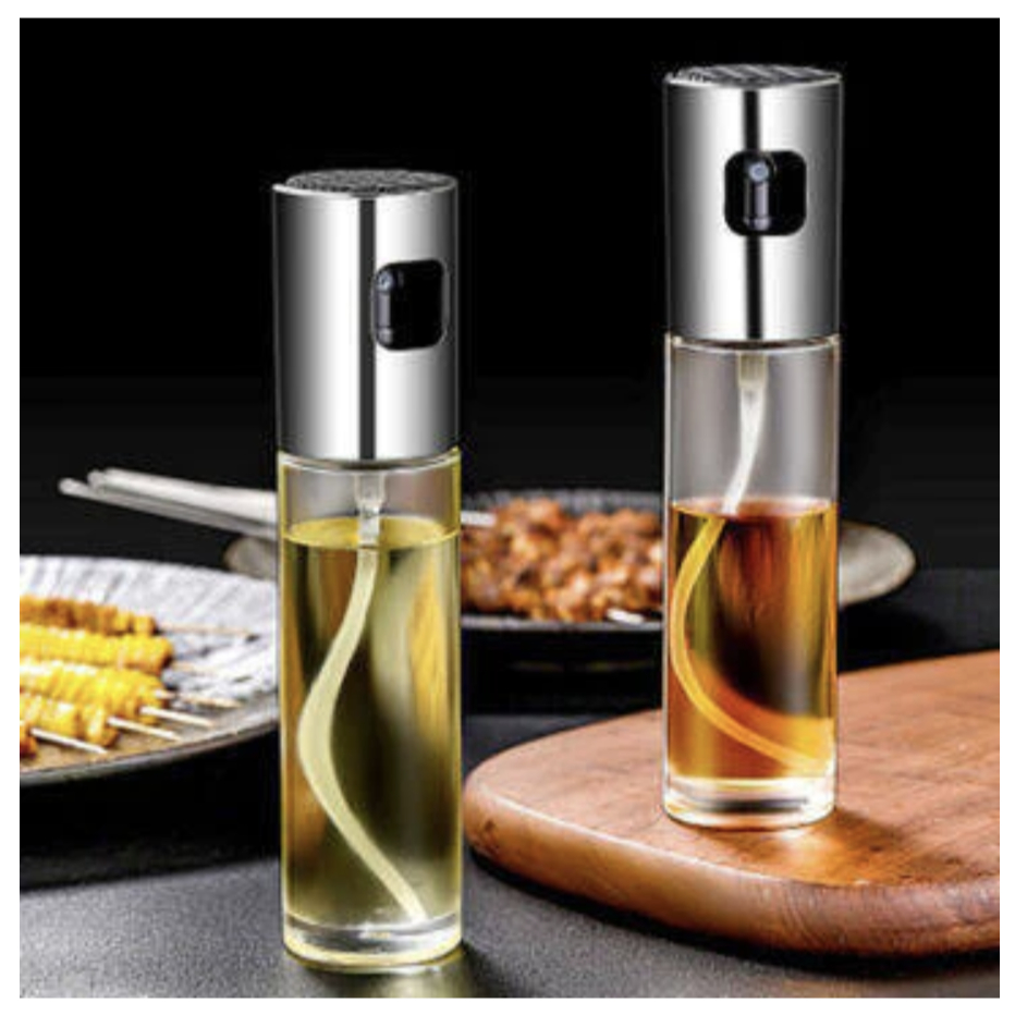 1/2/3 Peças Borrifador Azeite Pulverizador Premium Culinário Adequado Para Cozinhas 100ml Promoção
