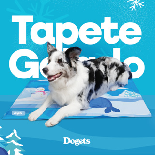 Tapete Refrescante Pet Gelado Tamanho M 90x60cm Dias Quentes Verão Cachorros Gatos Frescor em Oferta na Shopee