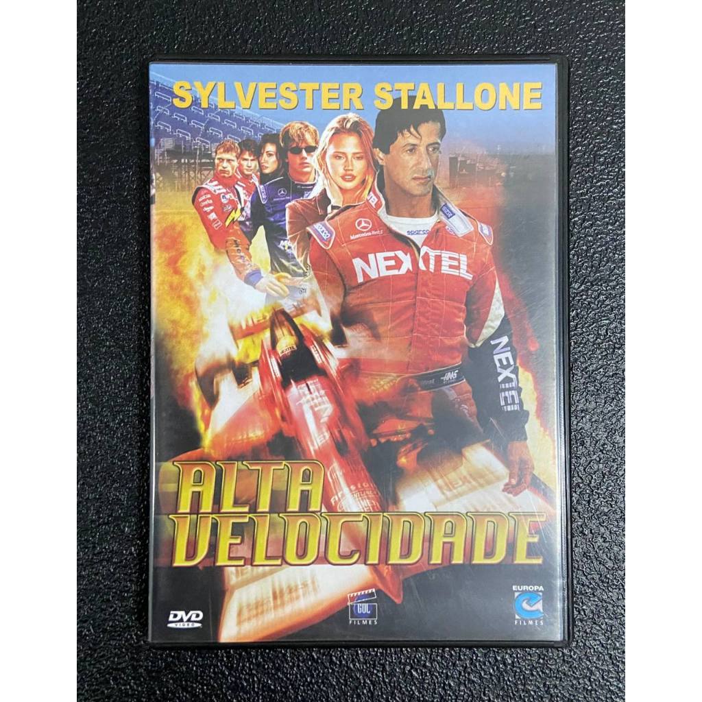Dvd Alta Velocidade - Sylvester Stallone - Original