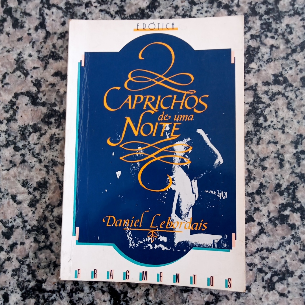 Livro Caprichos De Uma Noite Fragmentos