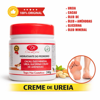Creme de Pedreiro Para Pé Rachado Pele Ressecada Cotovelo Grosso Mão Aspera Hidrata Amacia 240g 120g 55g 30 em Oferta na Shopee