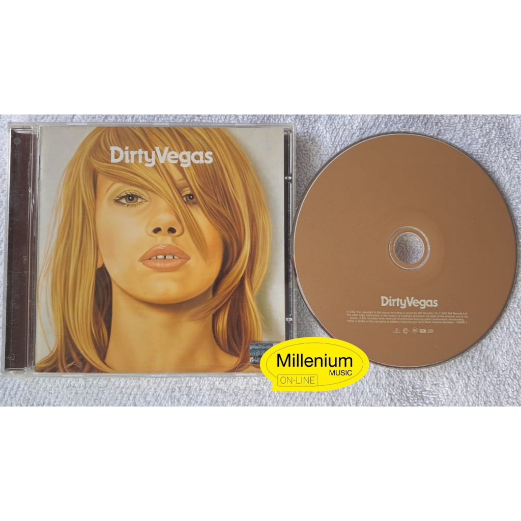 CD Dirty Vegas  Dirty Vegas 2002 Original Gravadora Colecionador Ótimo Estado