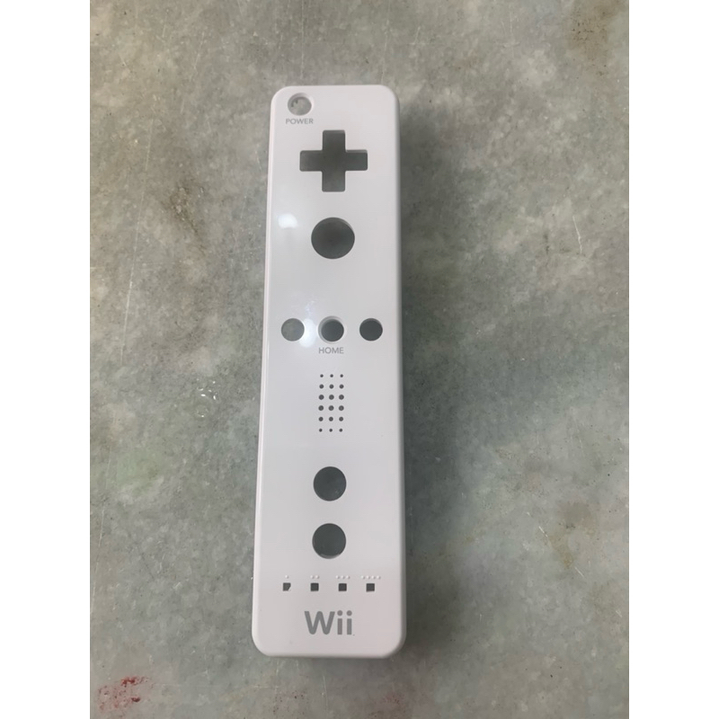 Carcaça frontal Nintendo Wii remoto original usado