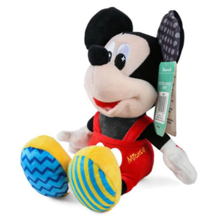 Pelúcia Mickey Disney Baby 40cm Treme-Treme com Atividade Sensorial - BBR
