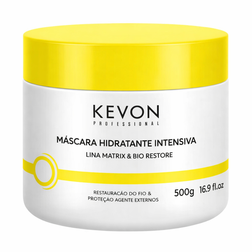 Máscara Hidratação Intensiva Efeito Teia- 500gr Vek/ Kevon  Cosméticos Profissional
