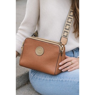 Bolsa Feminina Transversal e Ombro Premium Lux em Oferta na Shopee