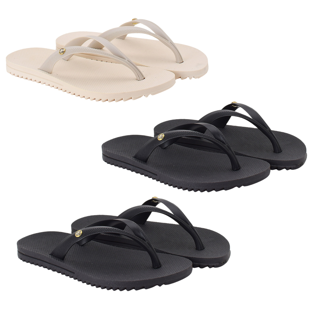 Kit Chinelo Feminino Confortável Passeio em Oferta na Shopee