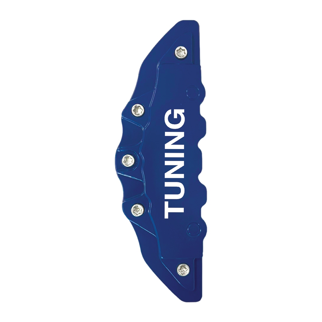 Capa Pinça Freio Azul - Tuning Aro 15 + Cola Grátis