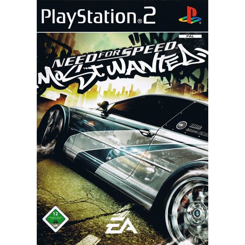 jogo need for speed most wanted ps2