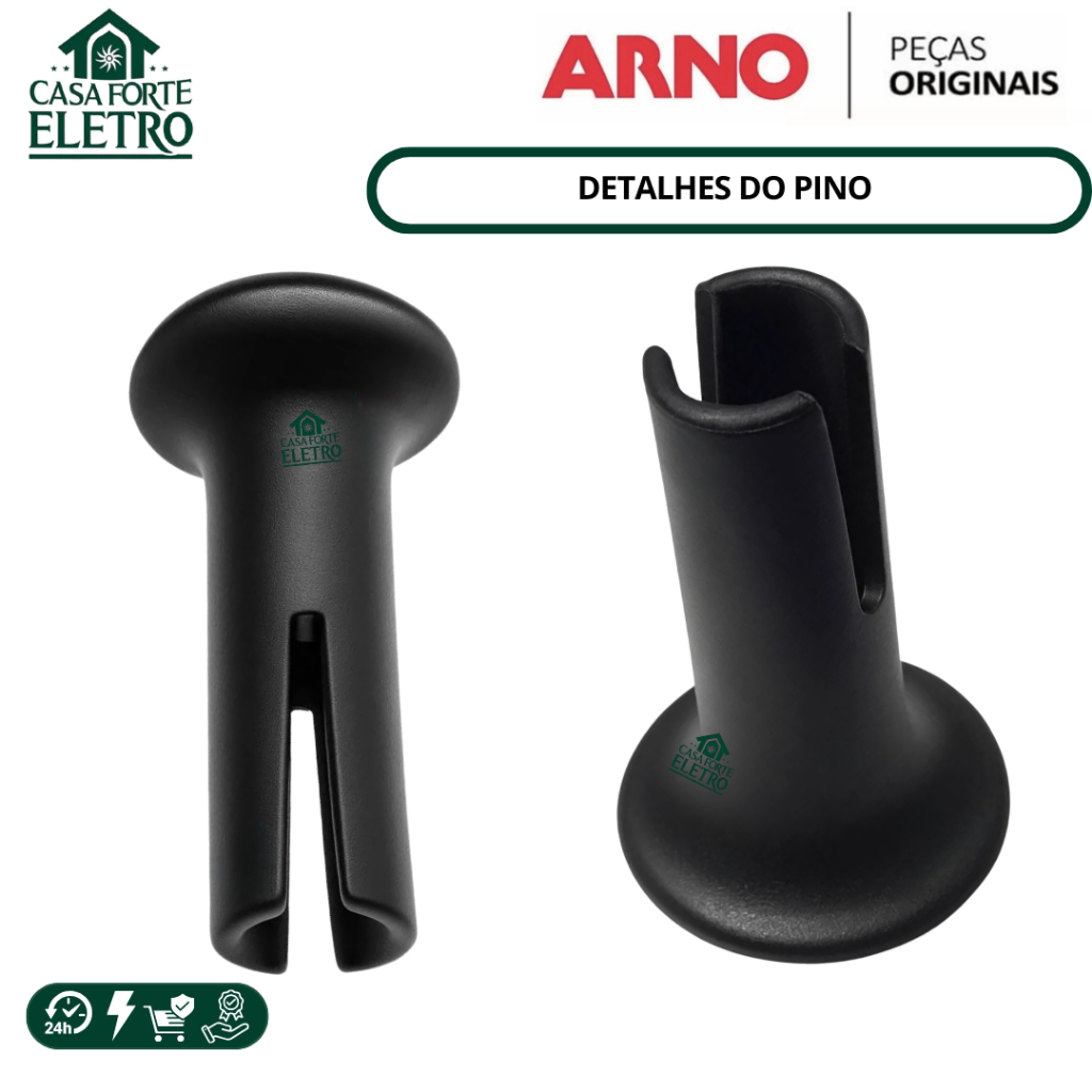 Pino de Oscilação Original do Ventilador Arno 40cm - compatível com 30 cm e 40 cm