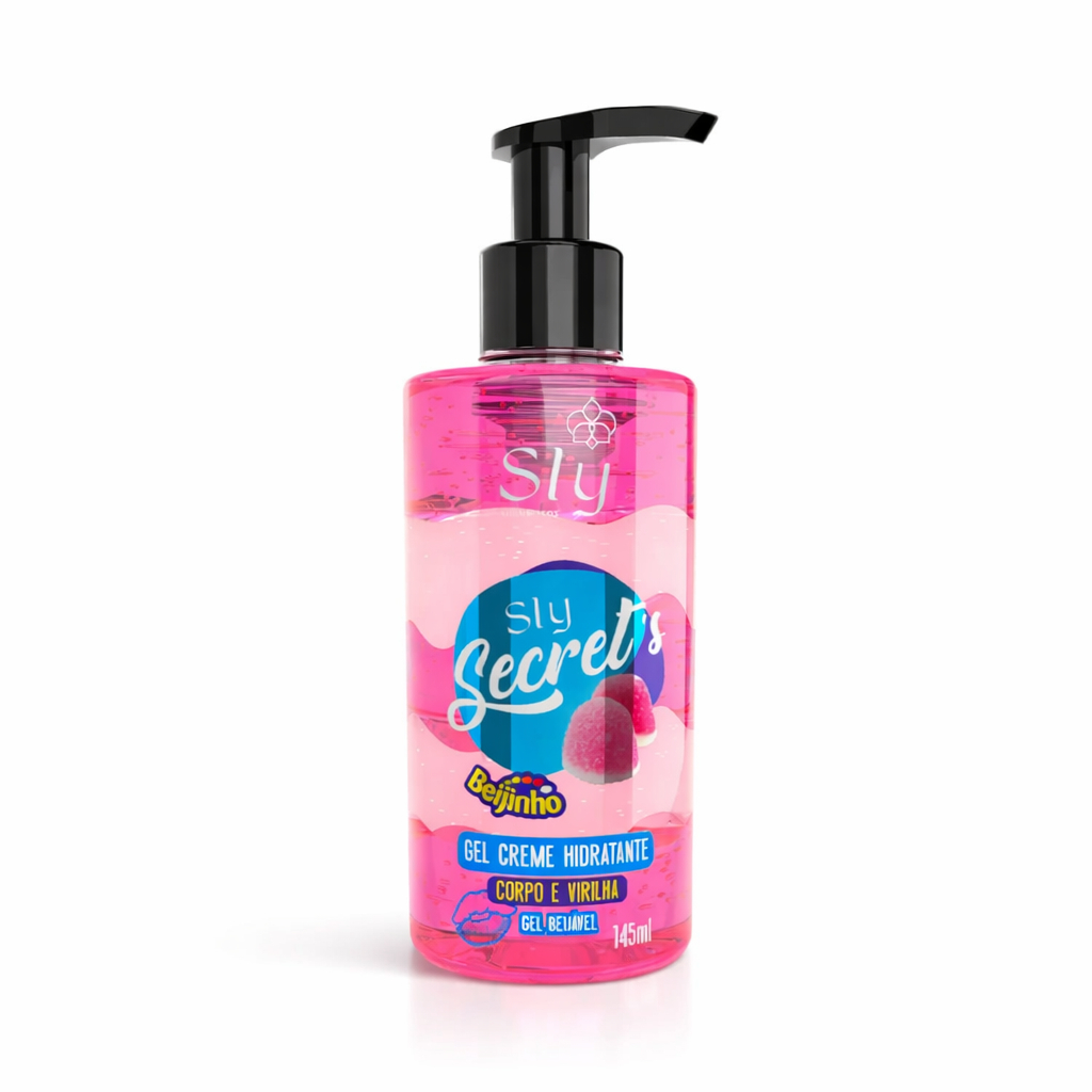 Creme Hidratante Beijável Pele Macia Cosméticos Feminino Beleza Mulher Corporal