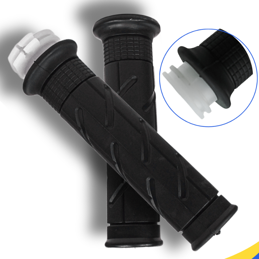 Manopla Punho Acelerador C/ Roldana (Par) Honda CG Titan 125 2000-2008 Pop 100 110 2007-2018