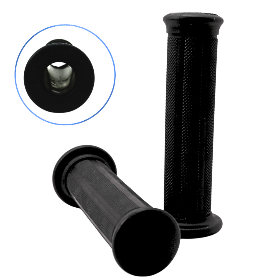 Par Manopla Twister CBX 250 2001-2008 Wester com Furo Para Peso em Oferta na Shopee