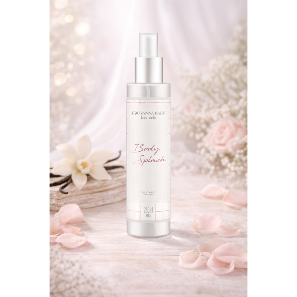 Body Splash Giovanna Baby Blanc Vanilla 260ml