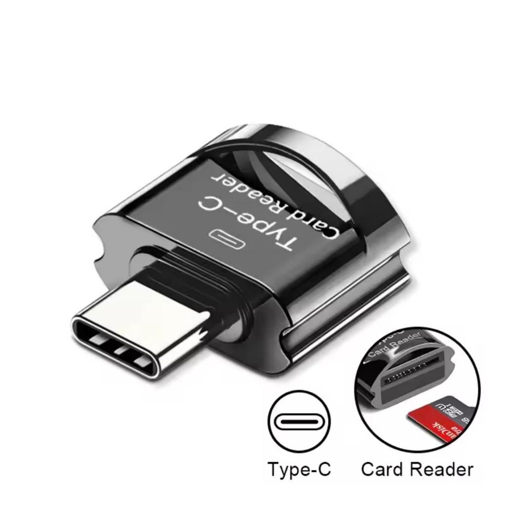 Adaptador Otg Leitor De Cartão Micro Sd para Celular Tipo C e Macbook em Oferta na Shopee