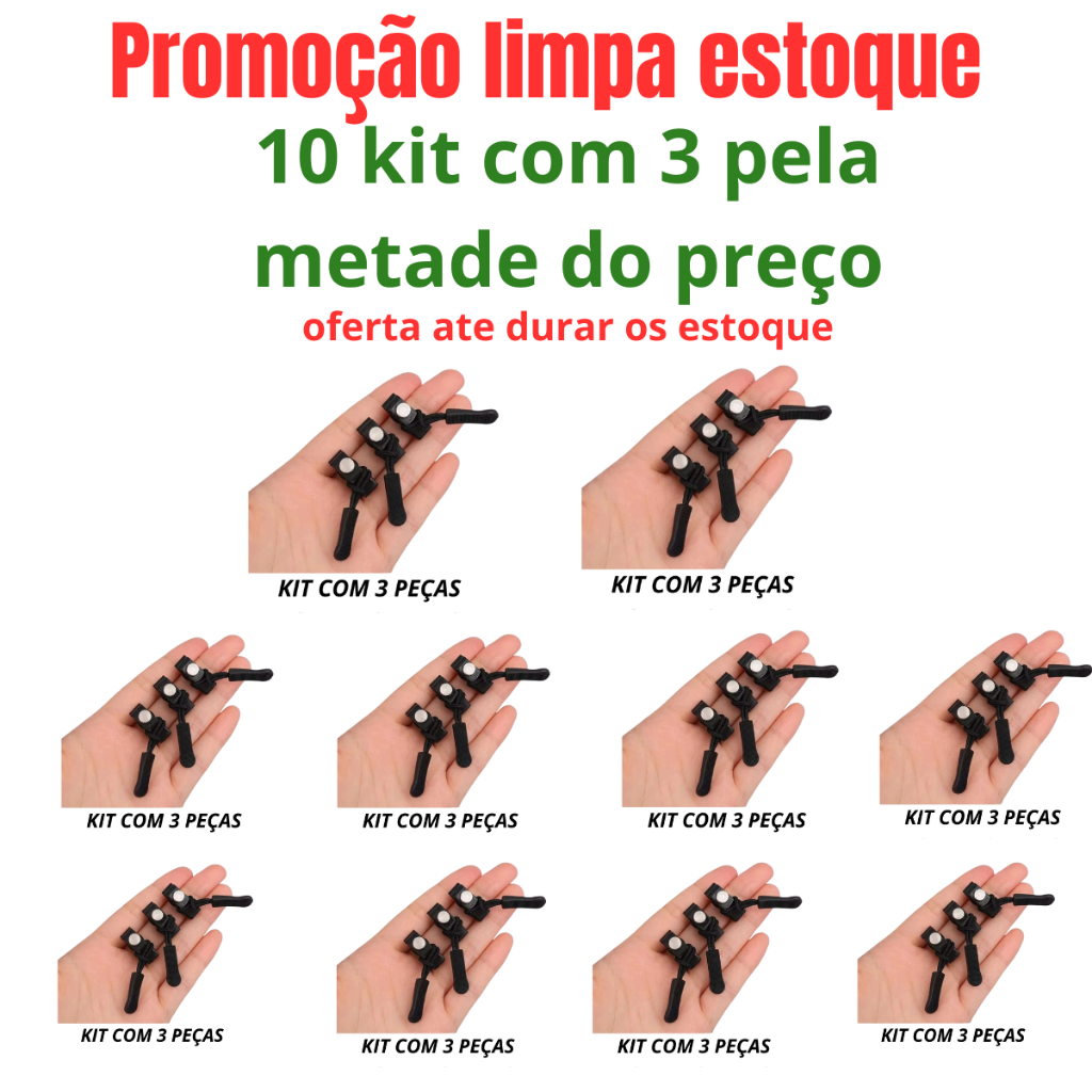 3/30 Zipper Reparo Instantâneo Destacável Reparador De Zíper Artefato De Removível bolsas mochilas blusas em Oferta na Shopee