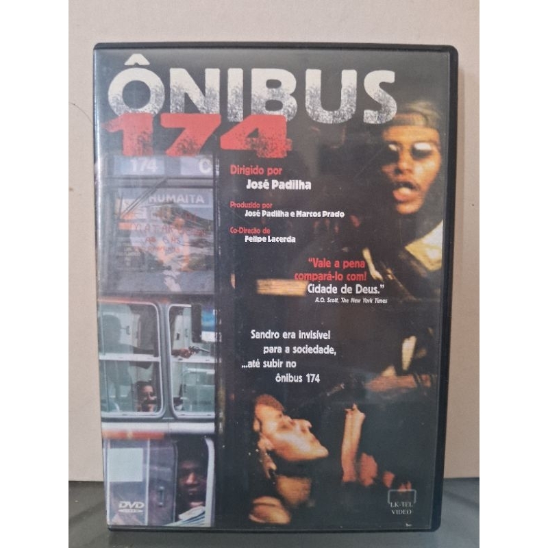 Dvd Ônibus 174 Documentário Original