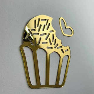 Brigadeiro Bolo Acrílico Confeitaria Decoração Gourmet Instagramável Confeiteira Cafeteria em Oferta na Shopee