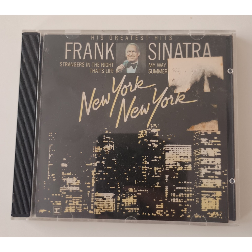CD - Frank Sinatra - New York, New York