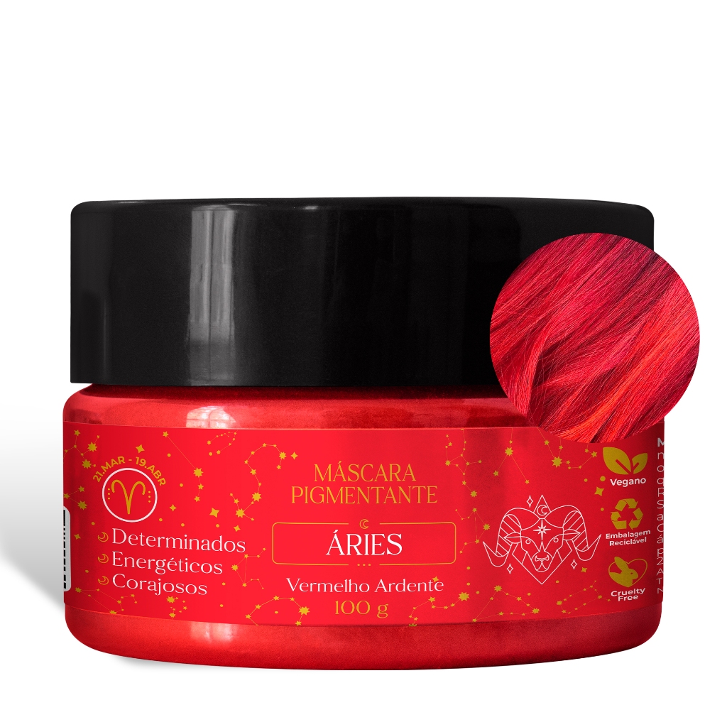 Imagem Máscara Pigmentante Kamaleão Color Signos - Áries - 100g