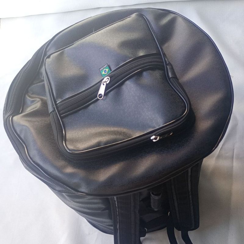 semi case para 2 conga compacta 11" e 11,75" capota marítima pelúcia