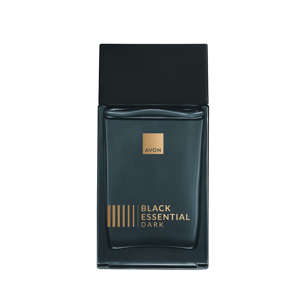 Black Essential Dark Deo Colônia Masculina Avon 100ml – Perfume Intenso e Sofisticado Original