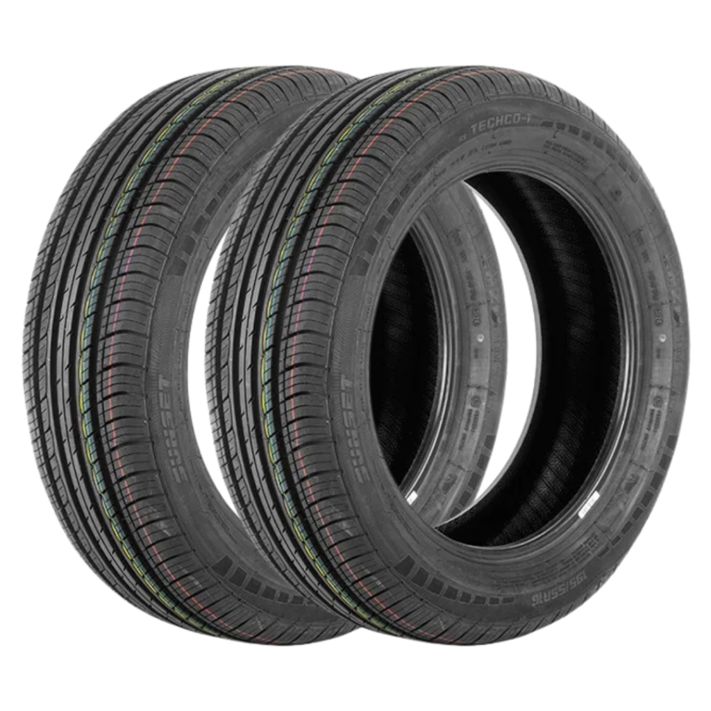 Kit 2 Pneus 195/55 R16 HIFLY HF-261 87V Novo Aro 16 em Oferta na Shopee