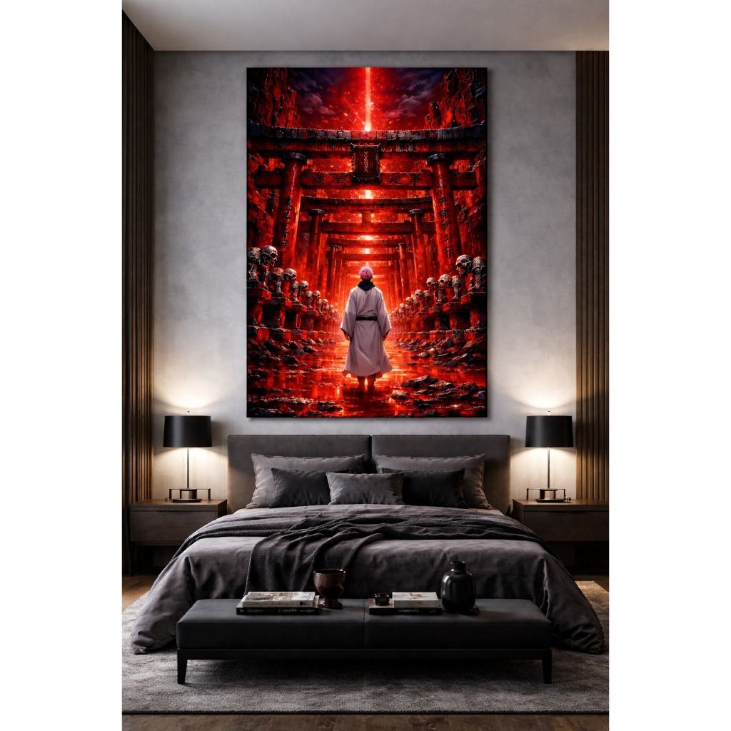 Quadro One Pice Anime Gigante 3D Luxo Decorativo Sala Quarto Gamer Poster Premium