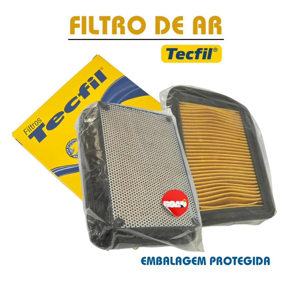 FILTRO DE AR FAZER 150 CROSSER 150 FACTOR 125 150 - TECFIL ARM499/1