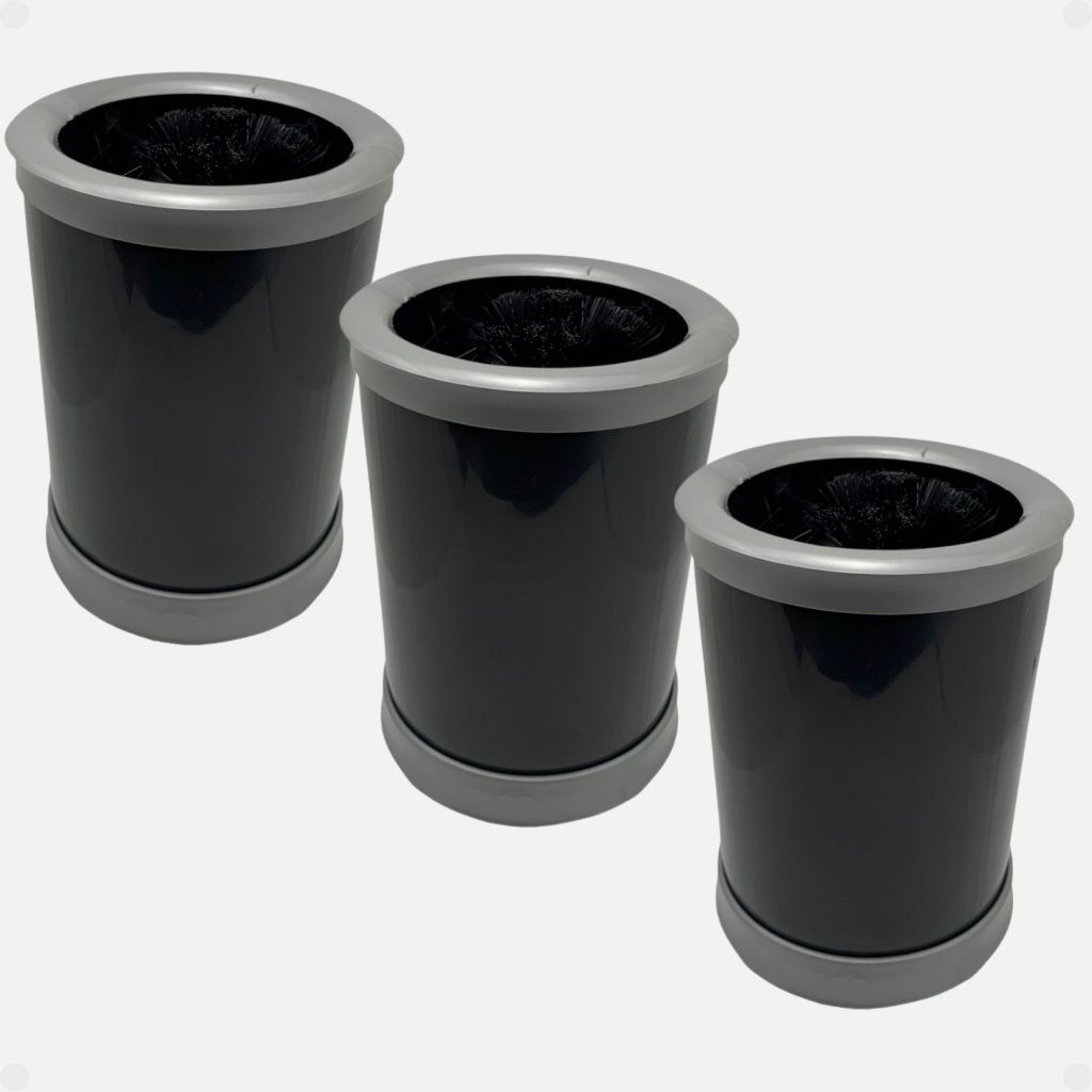 kit 3 Lava Copos Manual de Plástico Com 5 Escovas Bares Restaurantes Lanchonete Hotel Envio Imediato em Oferta na Shopee